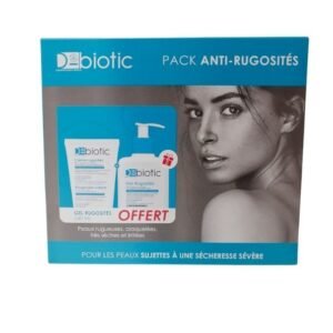 D-BIOTIC Anti-Rugosites Creme Rugosite 150ml+ Gel Rugosite 240ml Pack Maroc