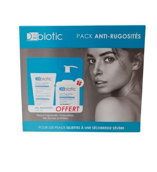 D-BIOTIC Anti-Rugosites Creme Rugosite 150ml+ Gel Rugosite 240ml Pack Maroc