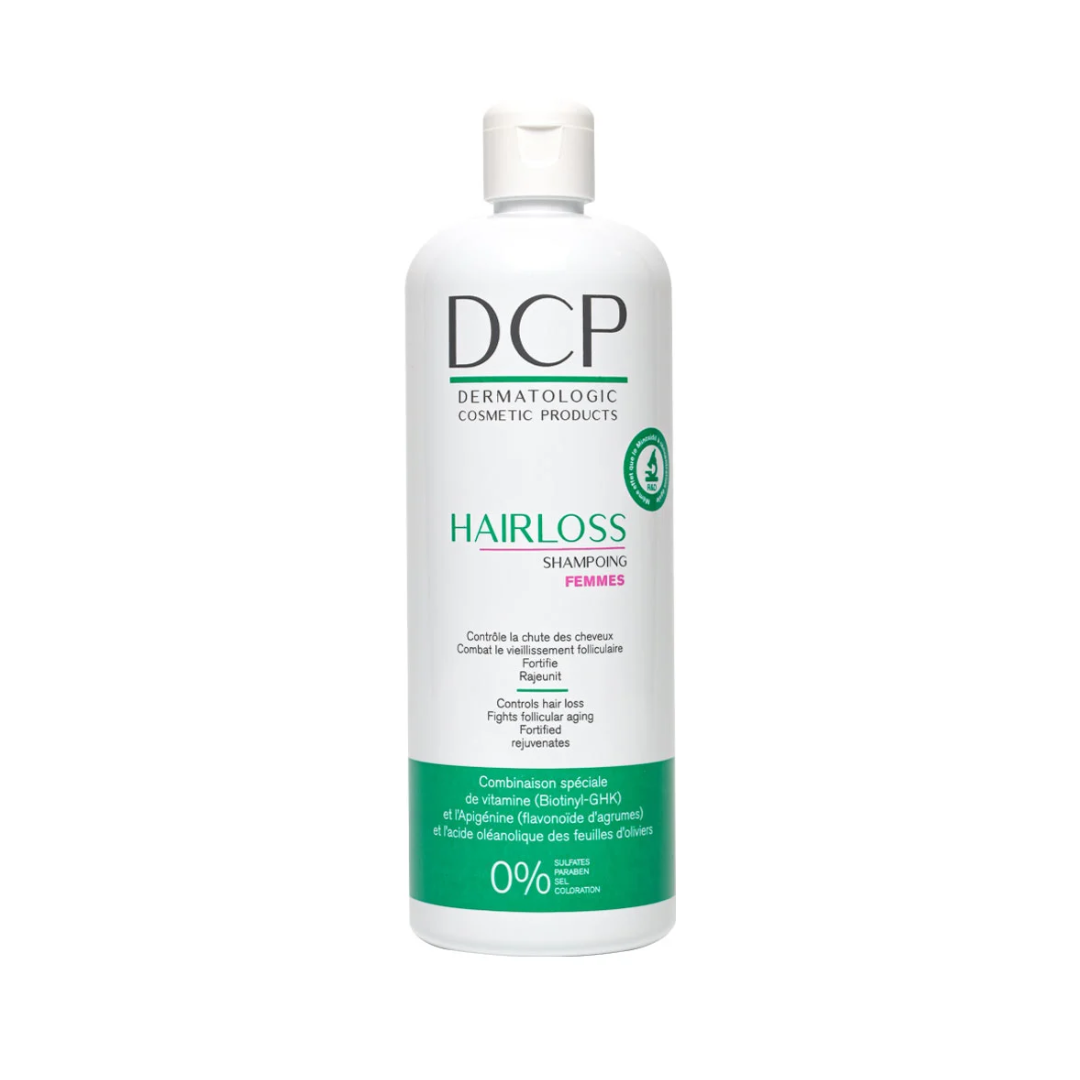 DCP Hairloss Shampoing Femmes 500ml Maroc