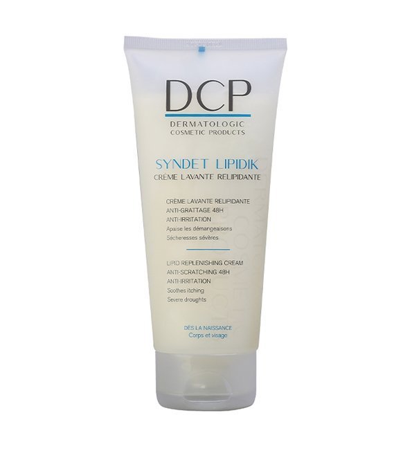 DCP Syndet Lipidik Crème Lavante Relipidante 200ml Maroc