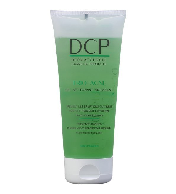 DCP Trio Acné Gel Nettoyant Moussant 200ml Maroc