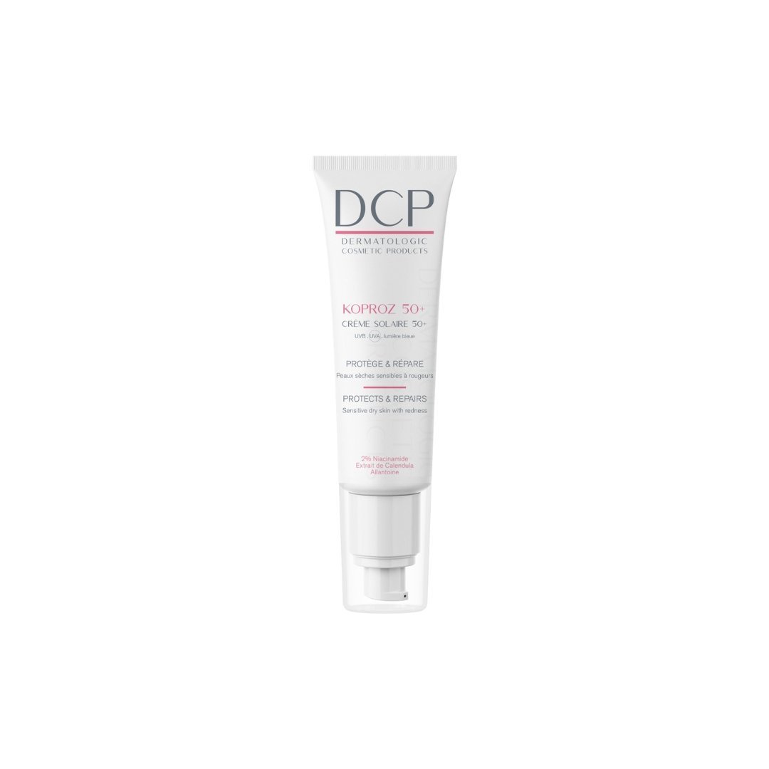 DCP Koproz 50+ Ecran Solaire 50+ 50ml Maroc
