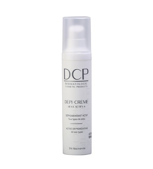 DCP Depi Crème Hexa Actifs 6 Dépigmente Actif 50ml Maroc