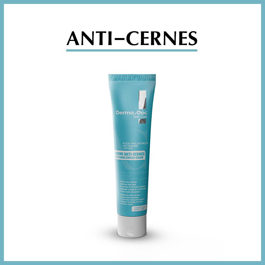 DERMADOC Creme Anti Cernes 30ml Maroc