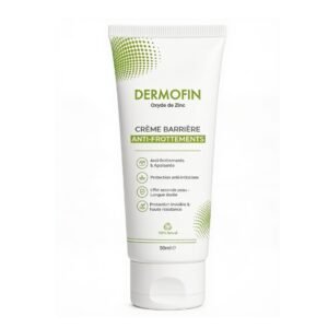 DERMOFIN Creme Barriere Anti-Frottements à L’oxyde de Zinc 50ml Maroc