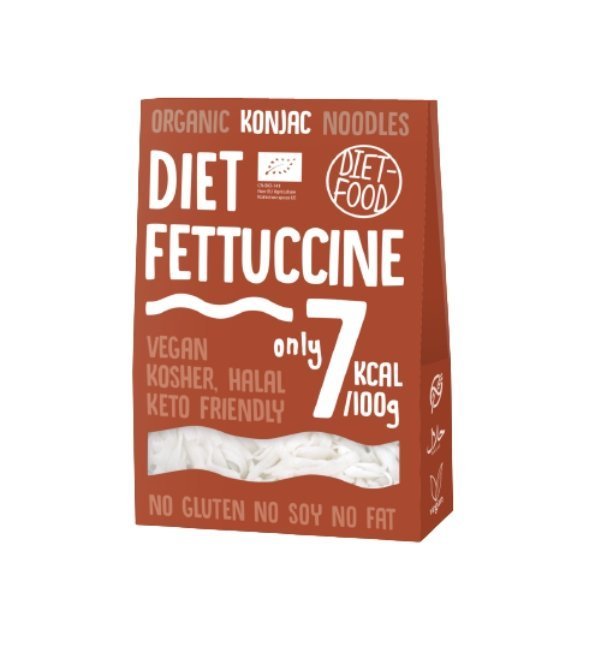 DIET FOOD Konjac Fettuccine 300g Maroc