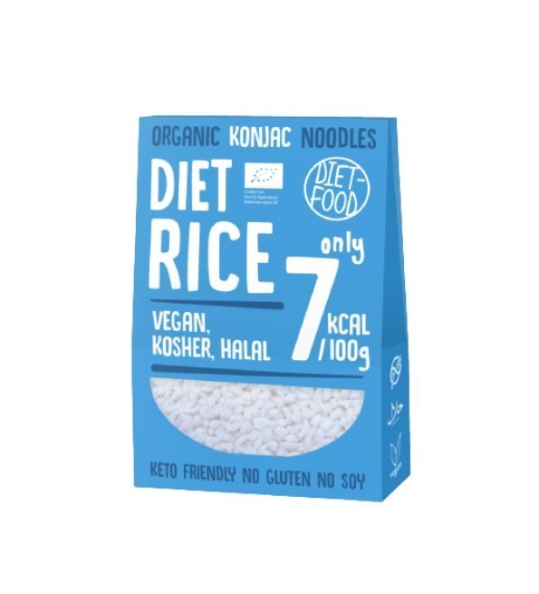 DIET FOOD Konjac Rice 300g Maroc