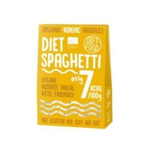 DIET FOOD Konjac Spaghettis 300g Maroc