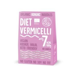 DIET FOOD Konjac Vermicelle 300g Maroc
