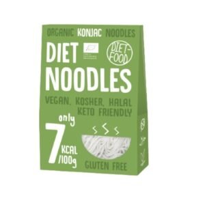 DIET FOOD Konjac Noodles 300g Maroc