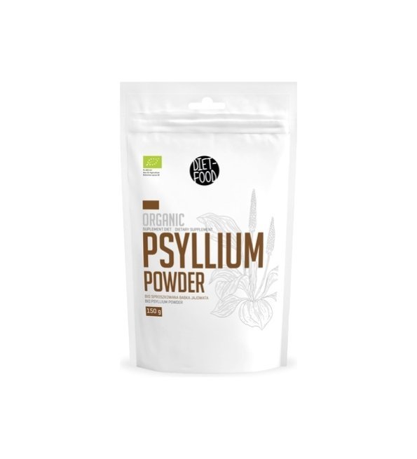 DIET FOOD Poudre de Psyllium 150g Maroc