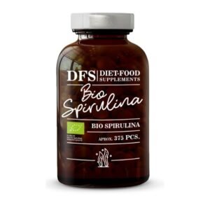 DIET FOOD Spiruline 400mg 375 Comprimes Maroc