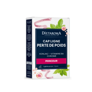 DIETAROMA Konjac Capligne Perte de Poids 40 Comprimes Maroc