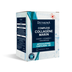 DIETAROMA Complexe Collagène Marin 20 Sachets Maroc