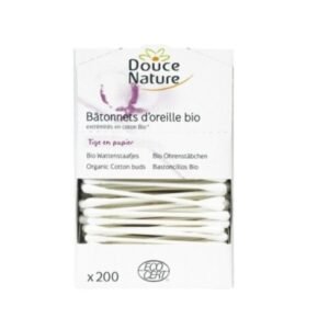 DOUCE NATURE Batonnets D’oreille 200 Unites Maroc
