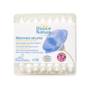 DOUCE NATURE Batonnets Securite Bebe 56 Unites Maroc