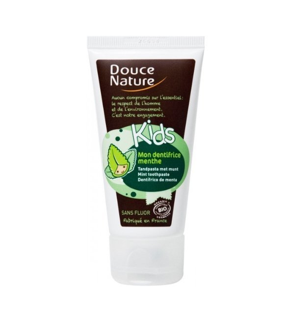 DOUCE NATURE Dentifrice Kids Menthe 50ml Maroc