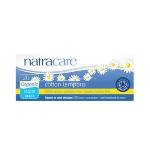 Natracare Tampons Super sans Applicateur 20 Unites Maroc