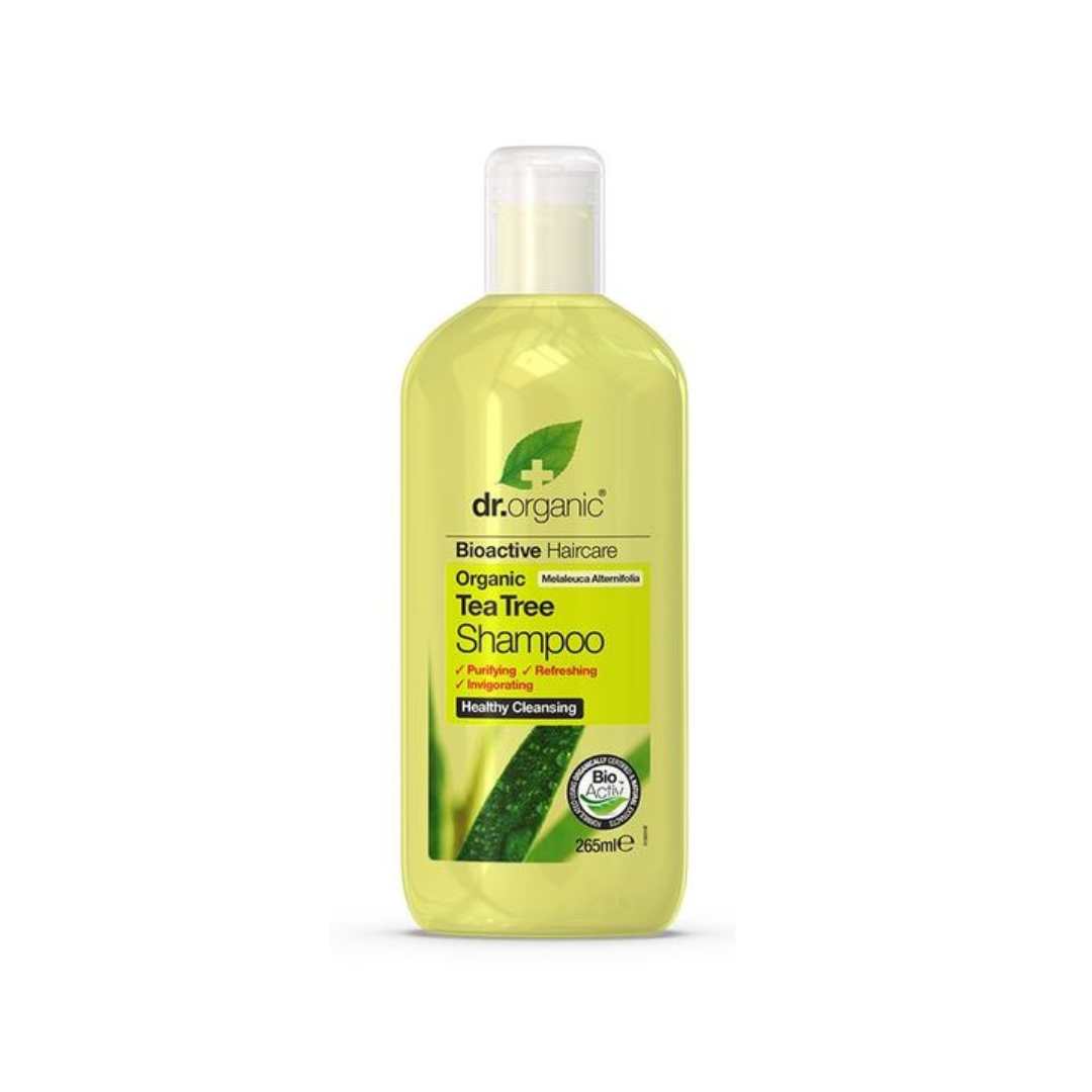DR Organic Arbre A THE Shampoing 265ML Maroc