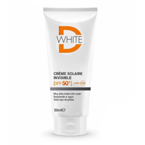 DWHITE Creme Solaire Ultra Fluide Matifiante Spf50+ 40ml Maroc