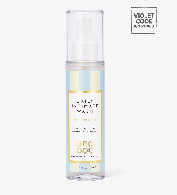 Daily Intimate Wash Fragrance Free 100ml Maroc
