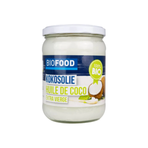 DAMHERT Biofood Huile de Coco Extre Vierge 500ml Maroc