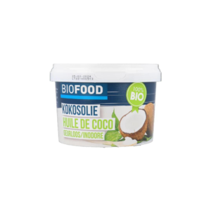 Biofood Damhert Biofood Huile De Coco Inodore 500ml Maroc