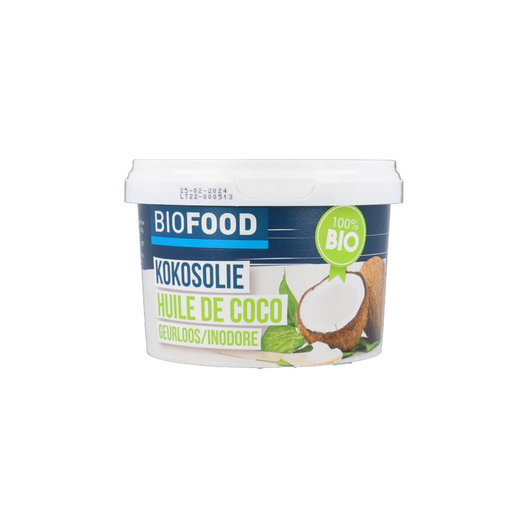 Biofood Damhert Biofood Huile De Coco Inodore 500ml Maroc
