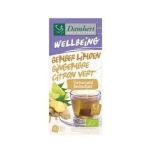 DAMHERT Tisane Gingembre Citron 20 Sachetsdamhert Maroc