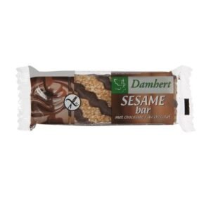 DAMHERT Traditional Barre Sésame au Chocolat Maroc
