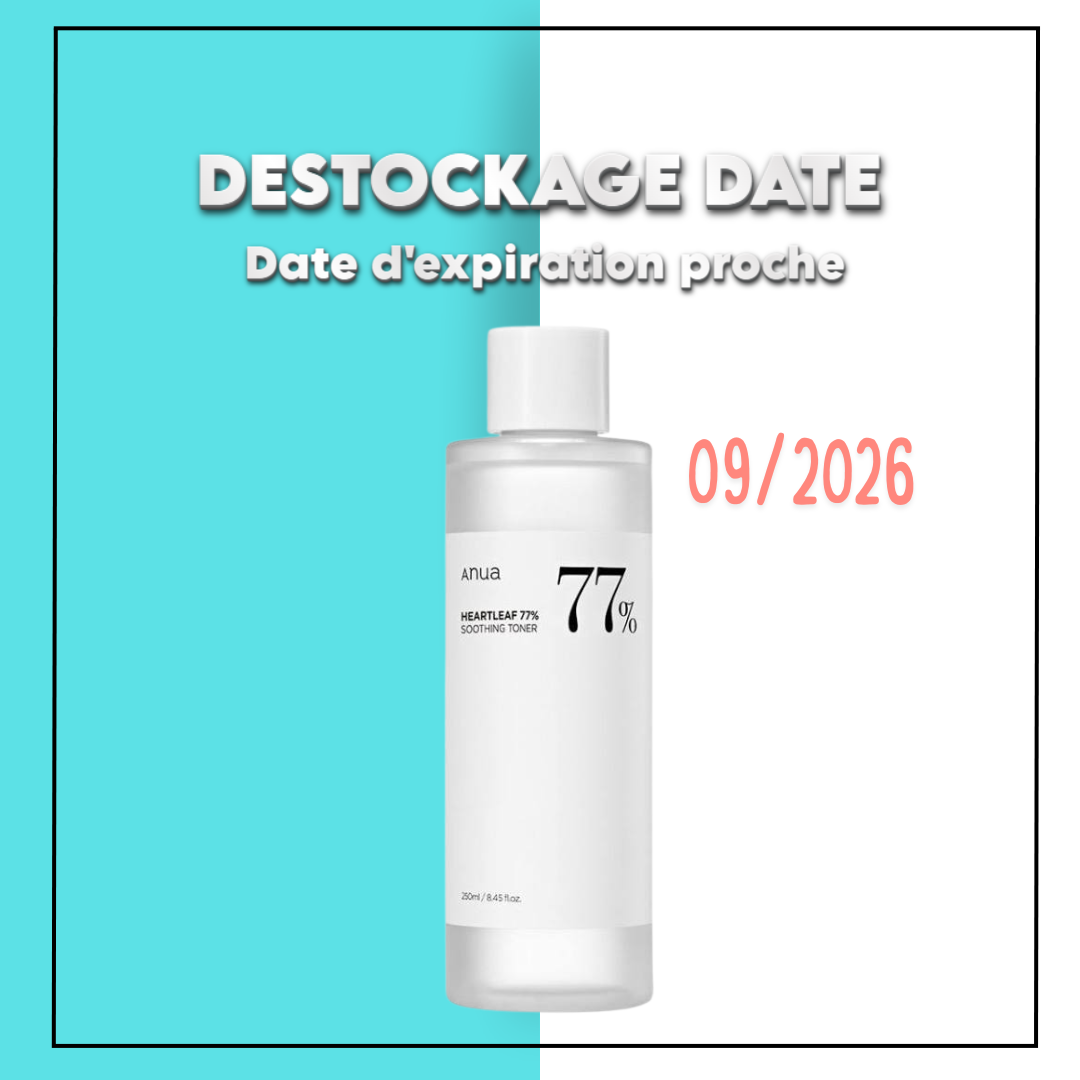 ANUA – Heartleaf 77% Soothing Toner – 250ml – Destockage Date Maroc