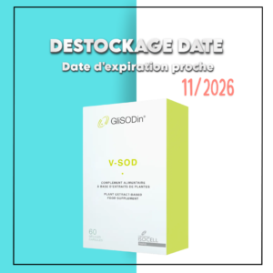 Glisodin V-Sod 60 Gelules – Destockage Date Maroc