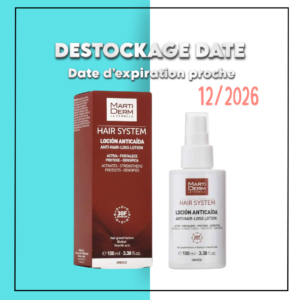 Martiderm Hair System Lotion Anti-Chute 100ml – Destockage Date Maroc