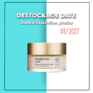SESDERMA Crème Hydratante C Vit 50ml – Destockage Date Maroc
