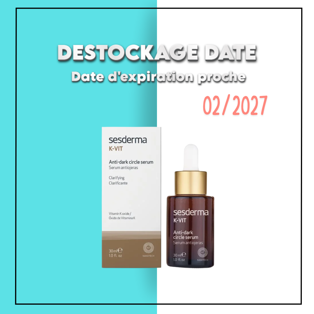 SESDERMA K-Vit Serum 30ml – Destockage Date Maroc