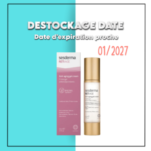 SESDERMA Reti Age Gel-Crème Visage 50 ml – Destockage Date Maroc