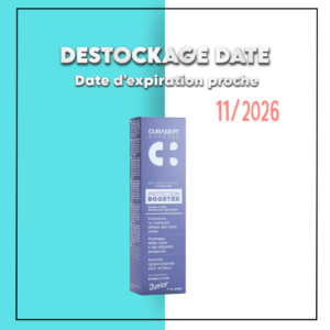 CURASEPT Daycare Dentifrice Booster Junior 7-12 Ans 50ml – Destockage Date Maroc