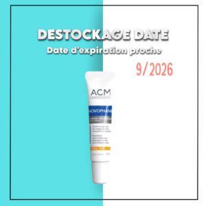 ACM Novophane Crème des Ongles – 15 ml – Destockage Date Maroc