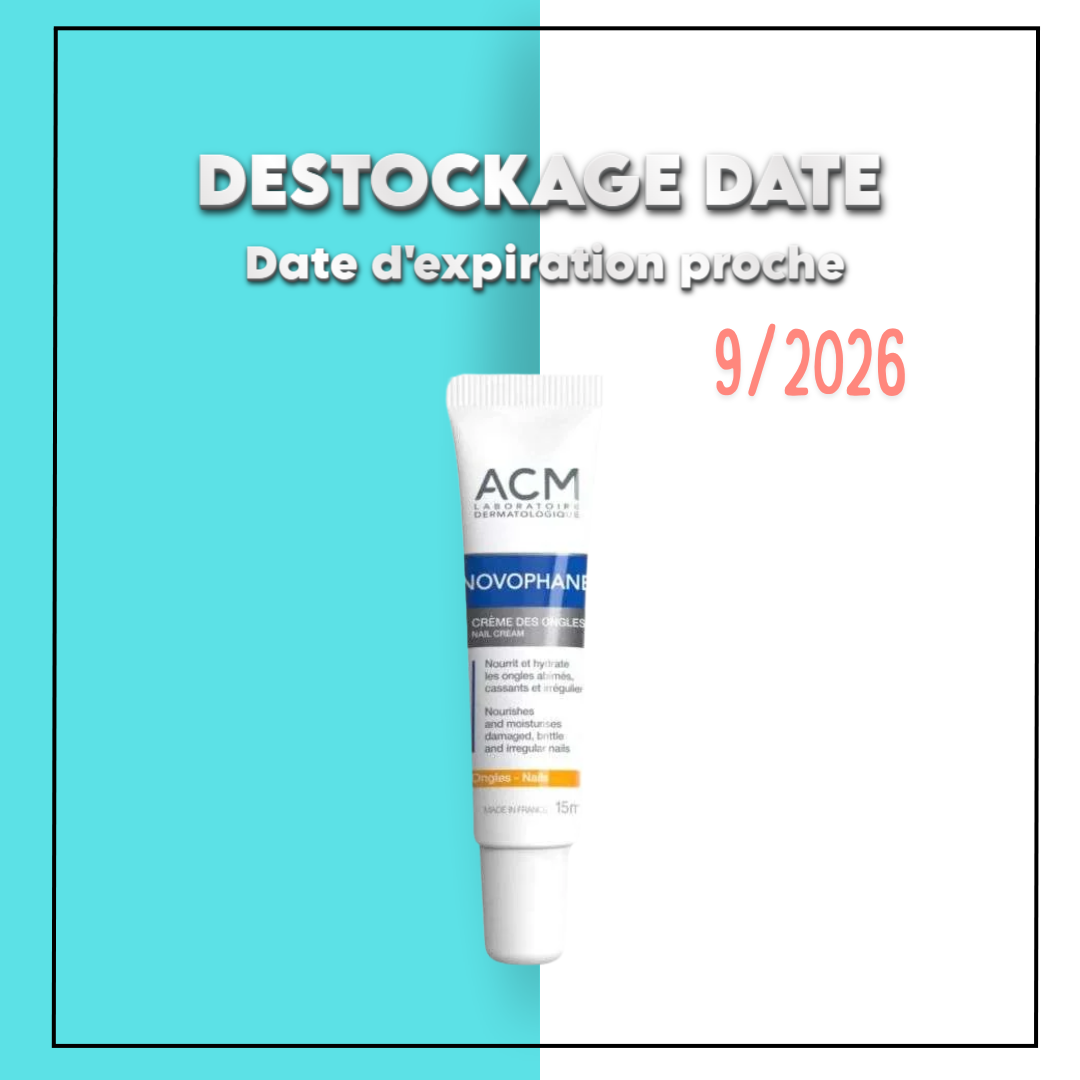 ACM Novophane Crème des Ongles – 15 ml – Destockage Date Maroc
