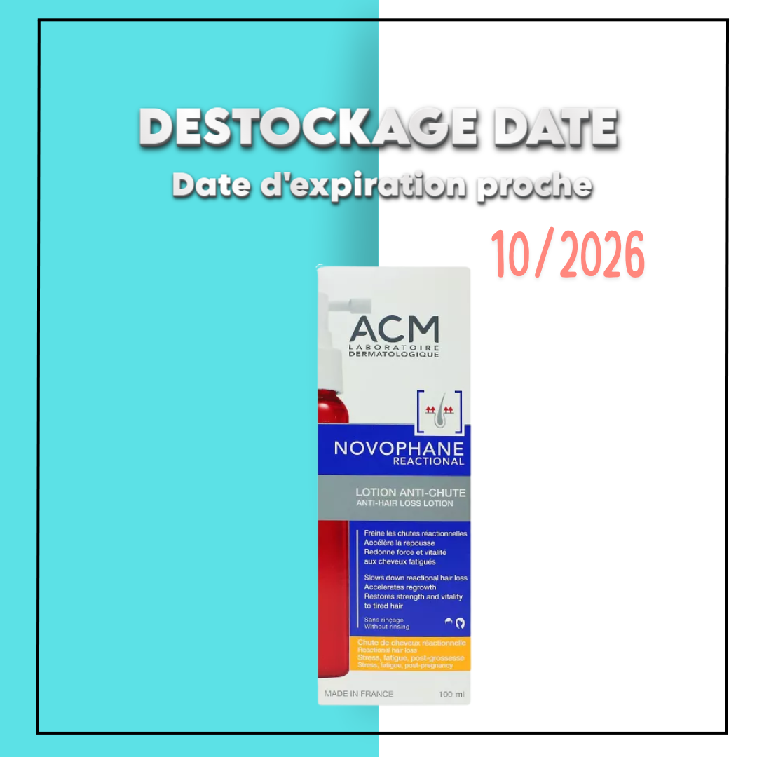 ACM Novophane Reactional Lotion Anti-Chute 100ml – Destockage Date Maroc