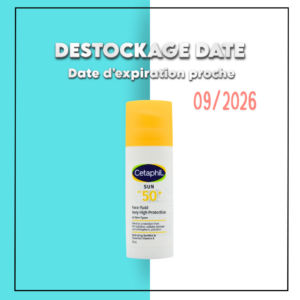 CETAPHIL Face Fluid Very High Protection 50ml – Destockage Date Maroc