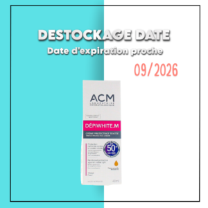 ACM Dépiwhite M Teintée SPF 50+ – 40 ml – Destockage Date Maroc
