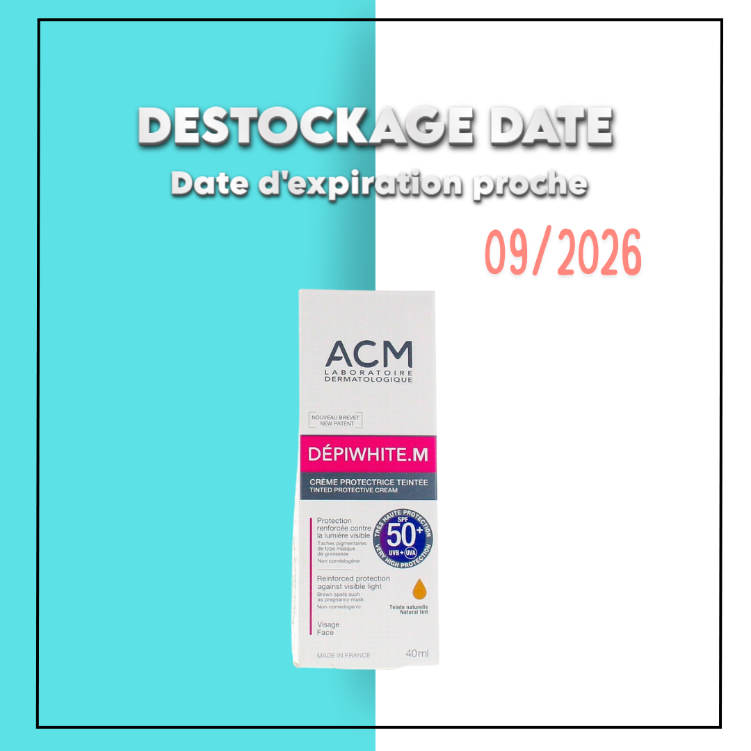 ACM Dépiwhite M Teintée SPF 50+ – 40 ml – Destockage Date Maroc