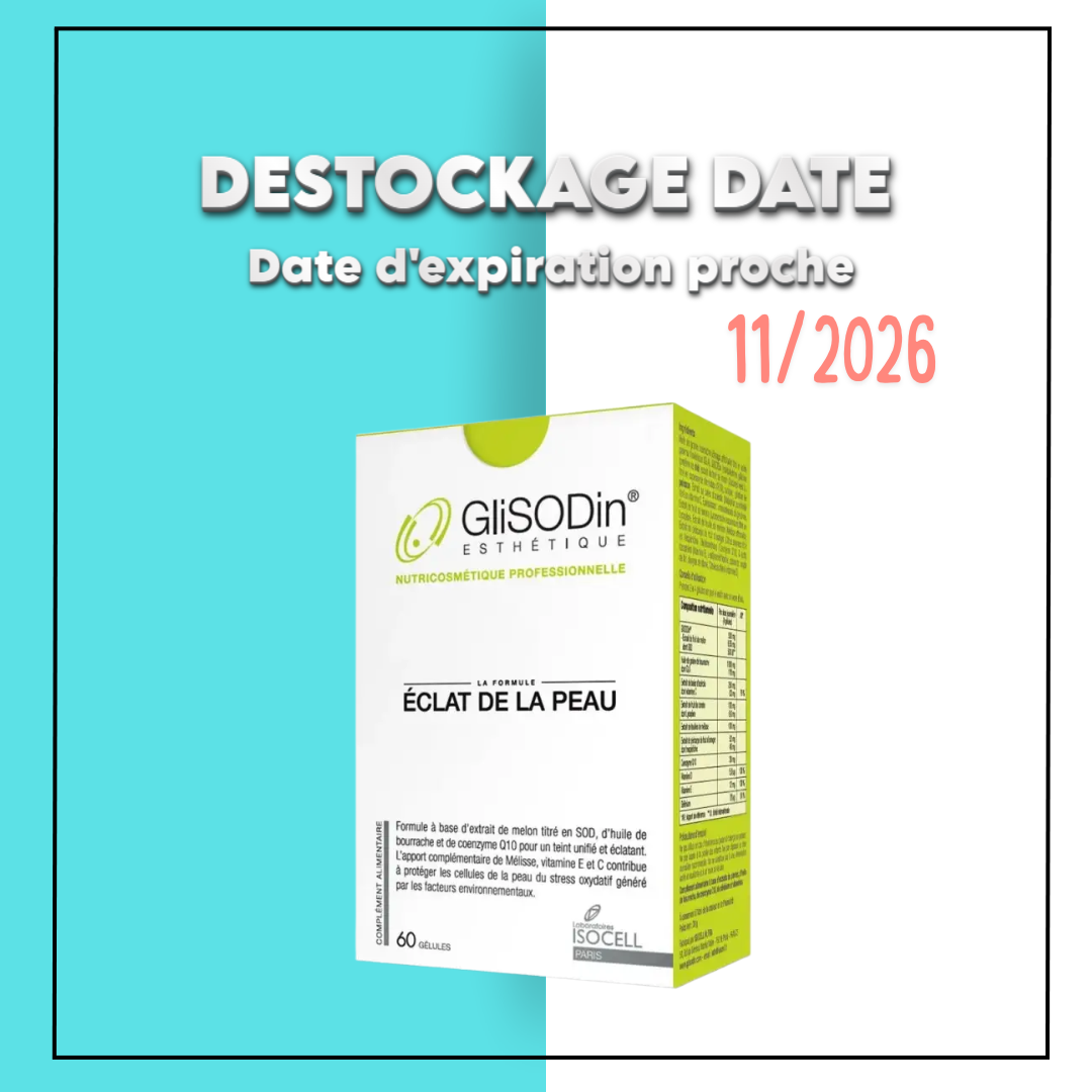 Glisodin Eclat de la Peau 60 Gelules – Destockage Date Maroc