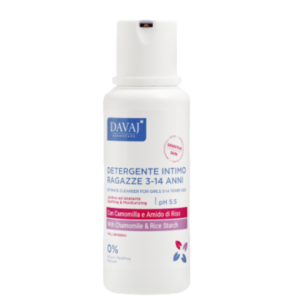 Davaj Gel Intime pour Filles 3 a 14 Ans 250ml Maroc