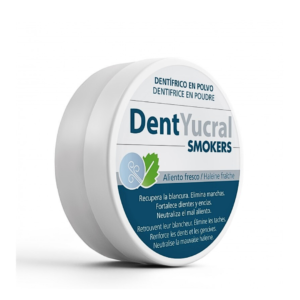 DentYucral Poudre Dentaire Smokers 50gr Maroc