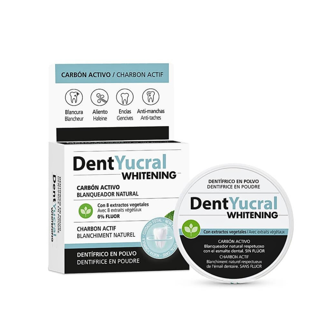 DentYucral Poudre Dentaire Whitening 50gr Maroc