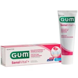 GUM Sensivital Plus Dentifrice 75ml Maroc
