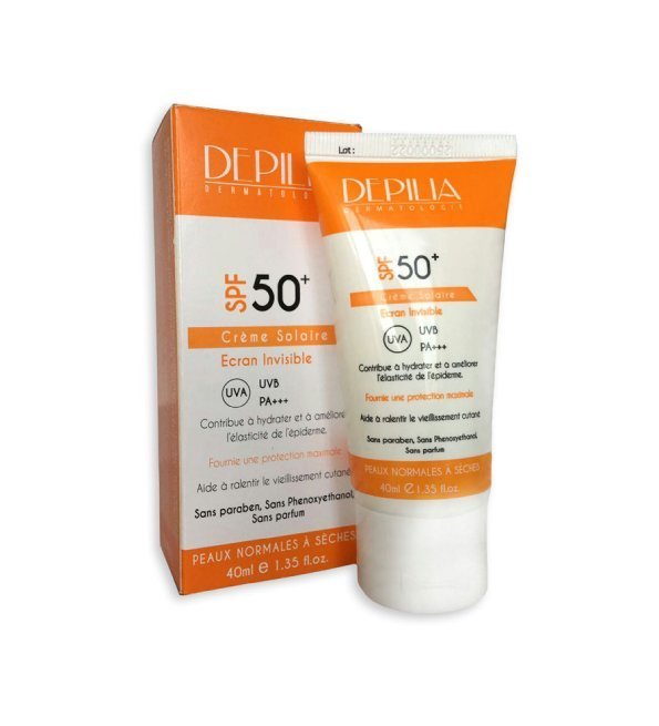 DEPILIA Ecran Creme SPF 50+ Maroc