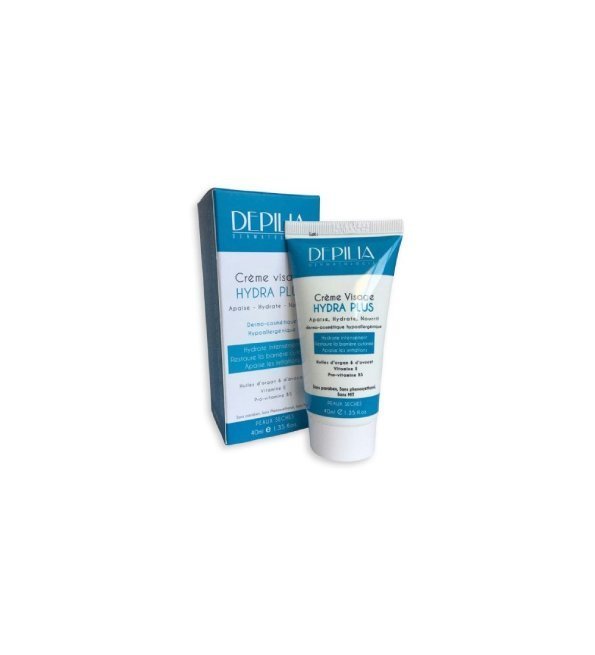 DEPILIA Creme Visage Hydra Plus 50ml Maroc